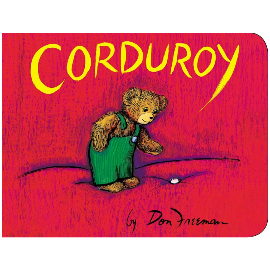 Corduroy (Board Book) – Geppetto's Toy Box