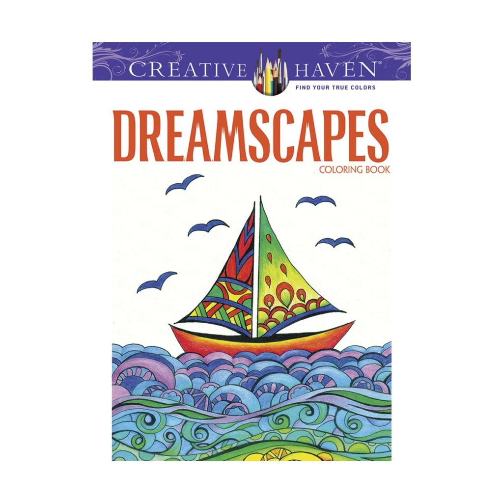 Creative Haven Dreamscape Coloring Book – Geppetto's Toy Box