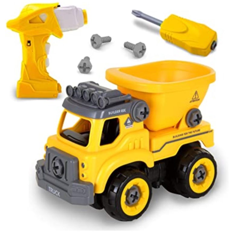 Power Driver Dump Truck – Geppetto's Toy Box