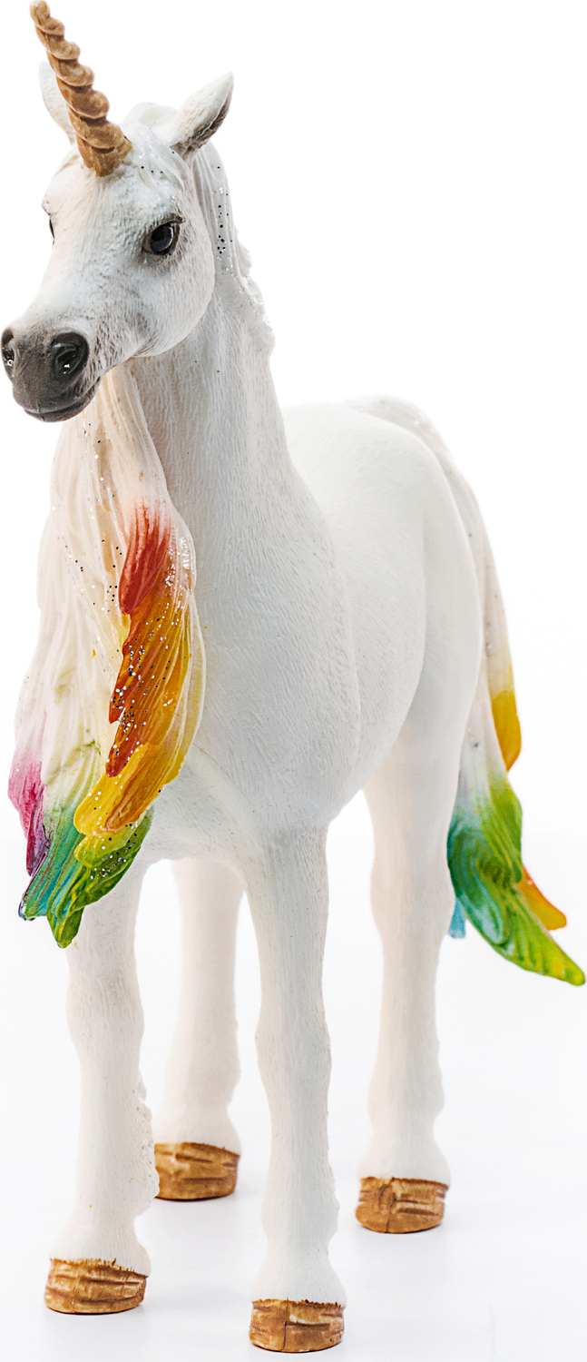 Schleich Bayala Rainbow Unicorn Mare Horse Toy Figure 70524 for sale online 