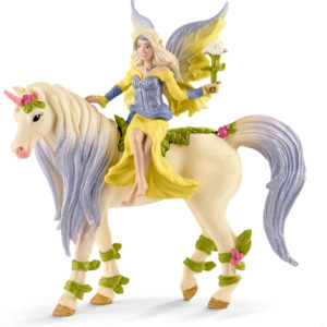 Fairy Sera With Blossom Unicorn