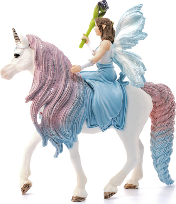 Fairy Eyela With Princess Unicorn