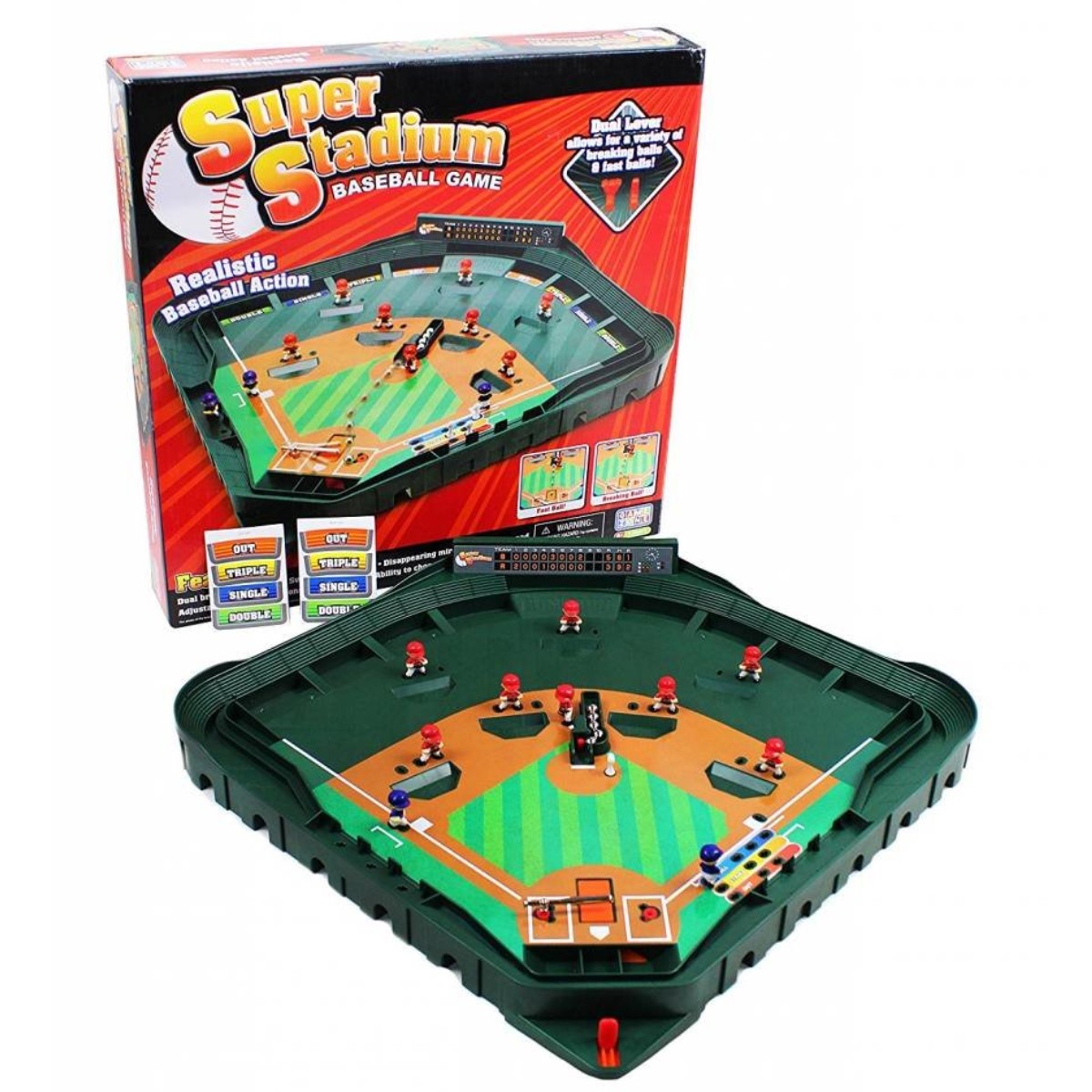 Free Shipping Super Stadium Baseball Game Replacement Parts Only Scoring pin 