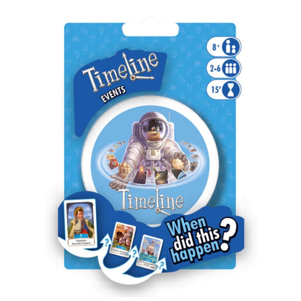 Timeline Events Geppetto's Toy Box