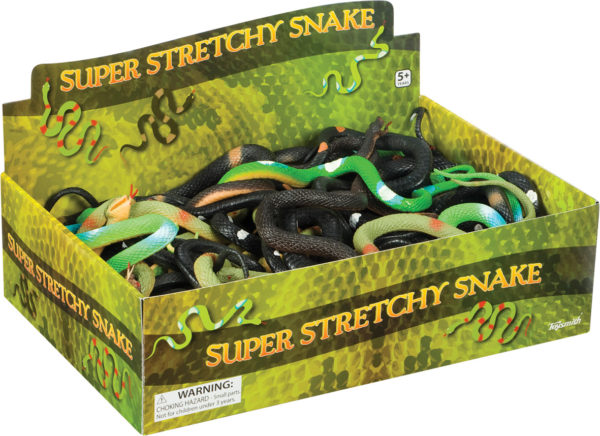 SUPER STRETCHY SNAKES
