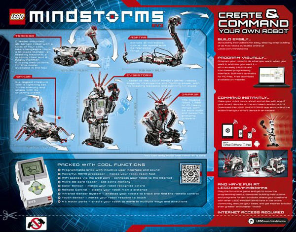 Brig Marvel Moralsk LEGO Mindstorm EV3 – Geppetto's Toy Box