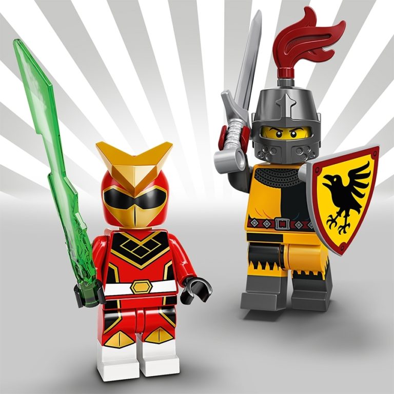 generic minifigures