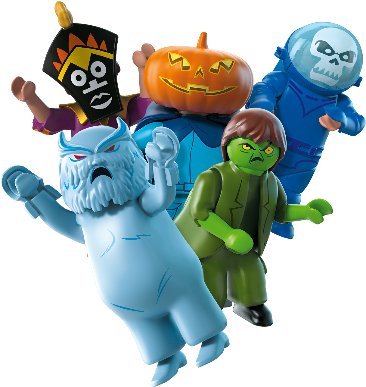 Playmobil Mystery Figures Scooby Doo Ghosts Series 1 Carlotta 