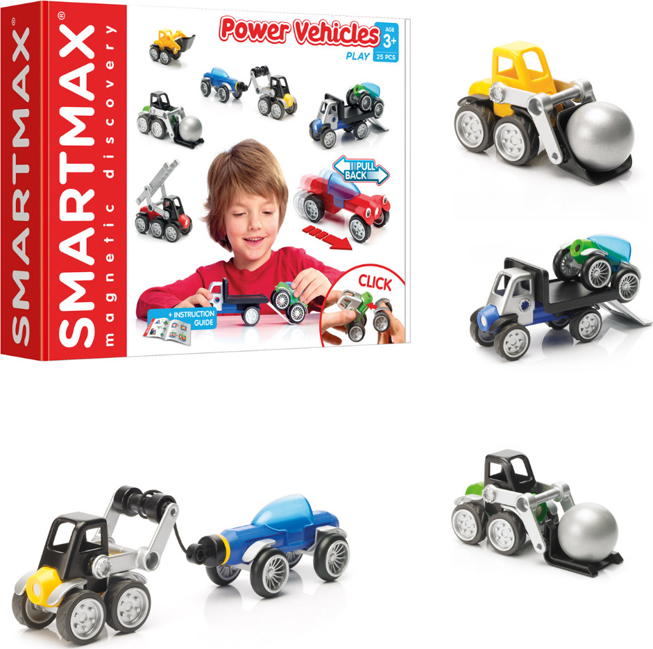 SmartMax: Power Vehicles – Geppetto's Toy Box