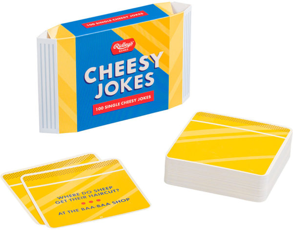 Cheesy Jokes 100 Single Cheesy Jokes