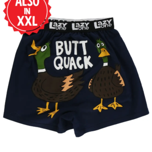 Butt Quack Punny Boxer