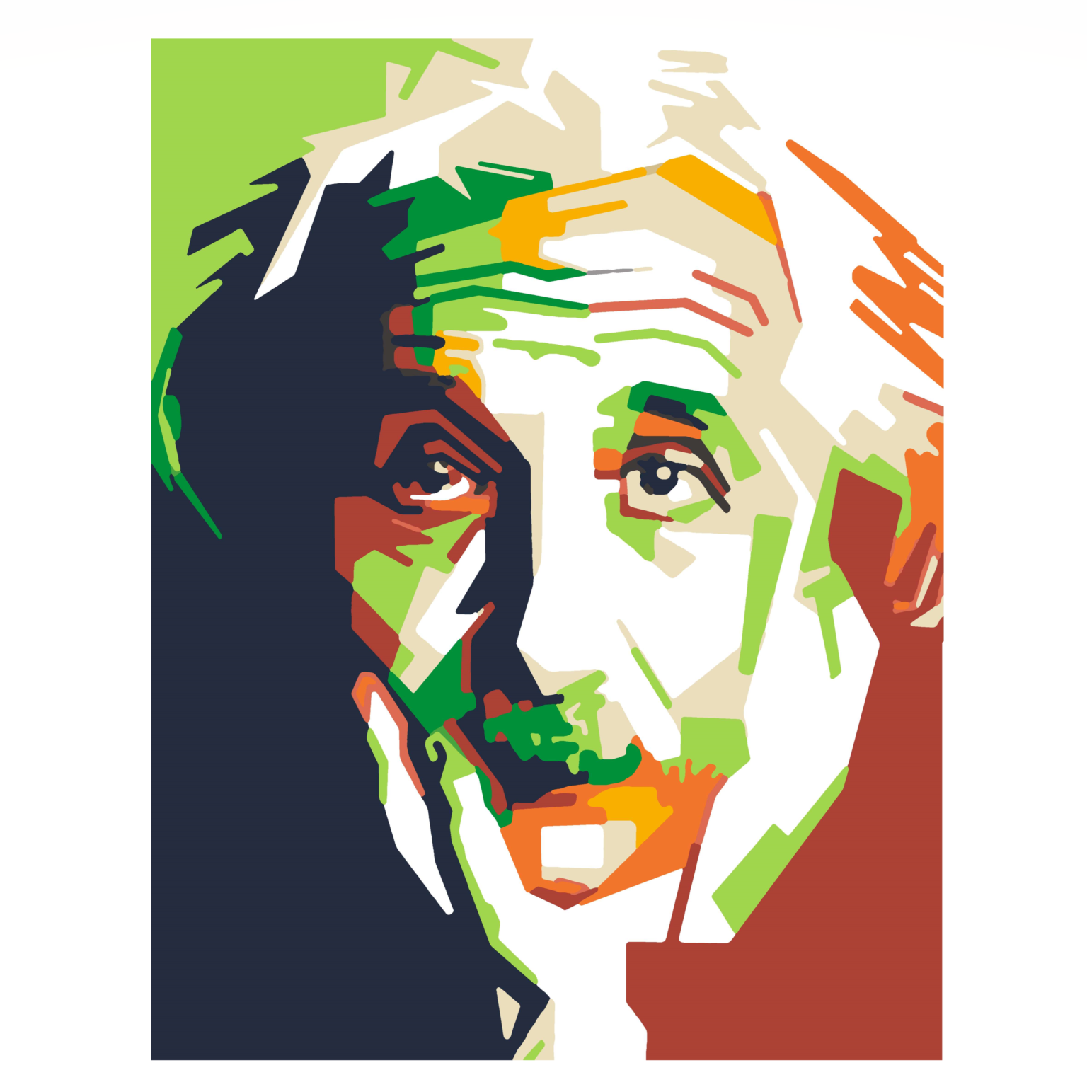 Paint by Numbers Kit: Albert Einstein – Geppetto's Toy Box