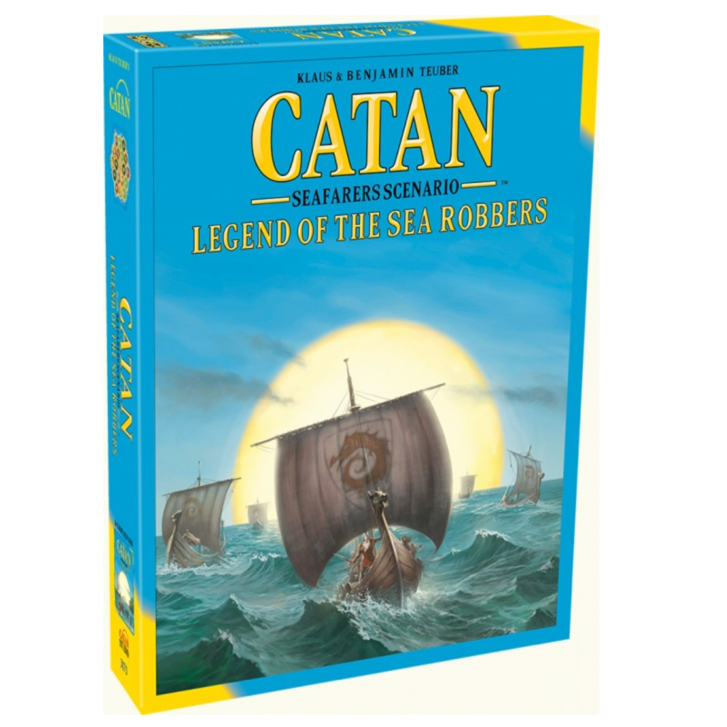 Catan: Seafarers: Legend Of The Sea Robbers Scenario – Geppetto's Toy Box