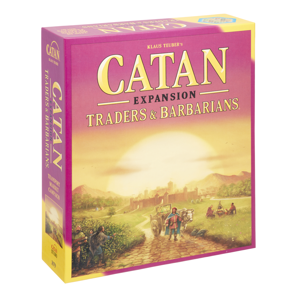 Catan Traders & Barbarians Expansion Geppetto's Toy Box