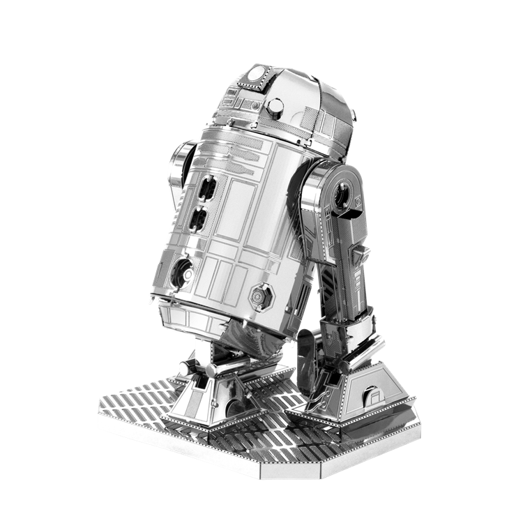 R2-D2 und C-3PO™ Geschenkbox plus Zangensatz 3D Puzzle Metal Earth 502667 