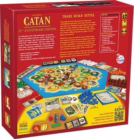 Catan - 25Th Anniversary Edition