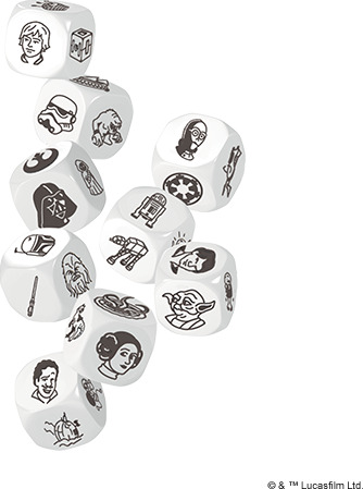 Star Wars: Rory'S Story Cubes (Box)