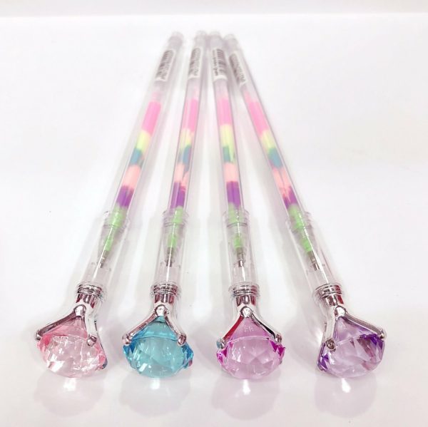 Rainbow Diamond Gel Pen