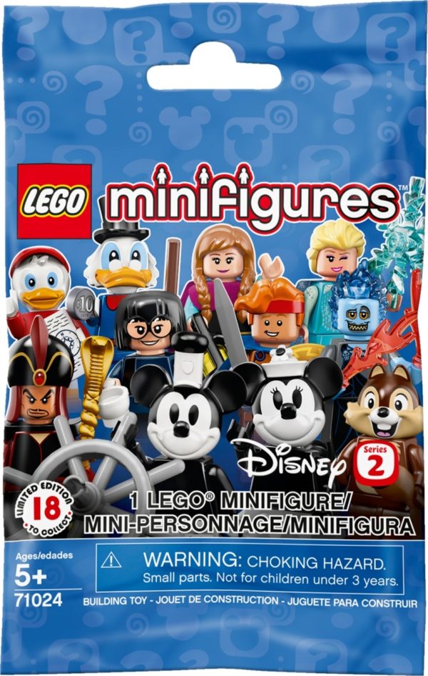 71024 Disney Mini Figures 2lego