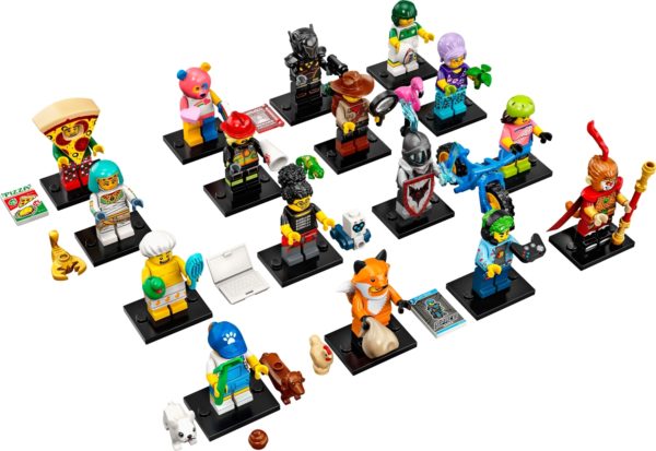 Lego Mini Figures Series 19