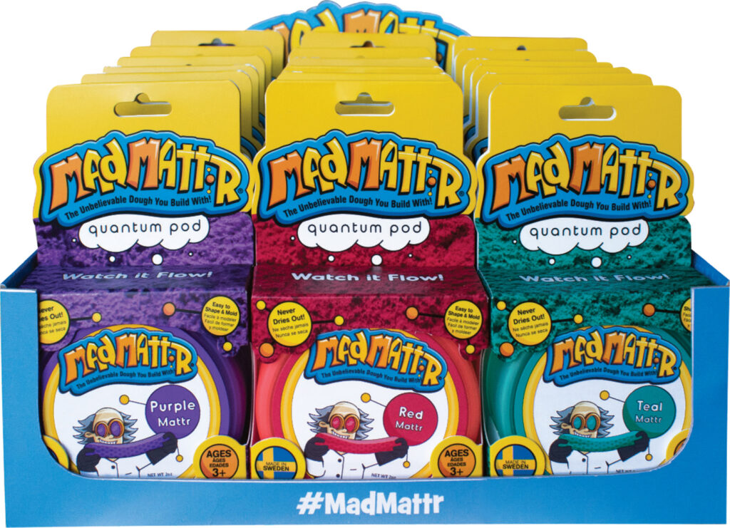 Mad Mattr Quantum Pod Asst. Geppetto's Toy Box