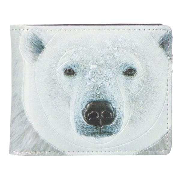 polar bear wallet