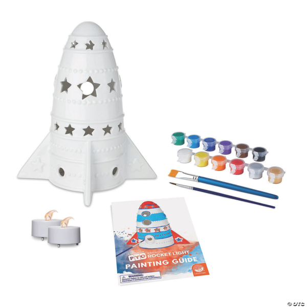 PYO Porcelain Rocket Light - Image 2