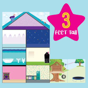 Sticker Playhouse