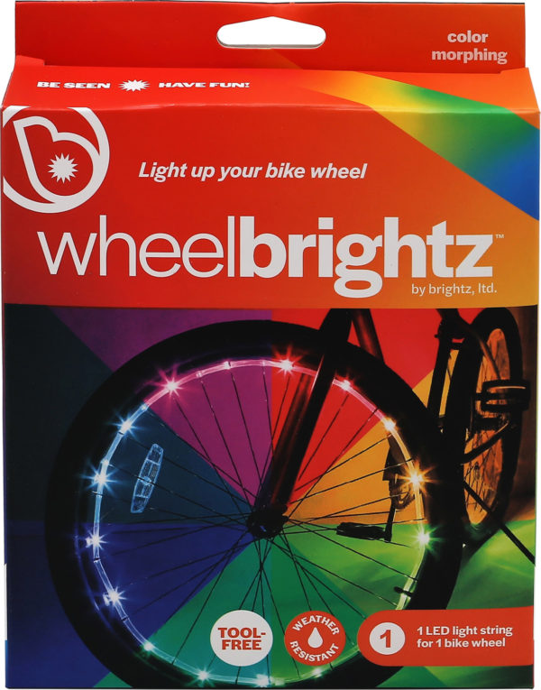 Wheelbrightz Color Morphing LED Bicycle Wheel Light