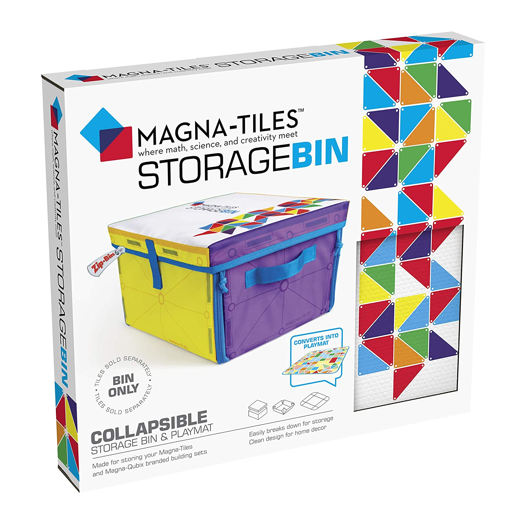 Magna-Tiles: Storage Bin & Playmat – Geppetto's Toy Box