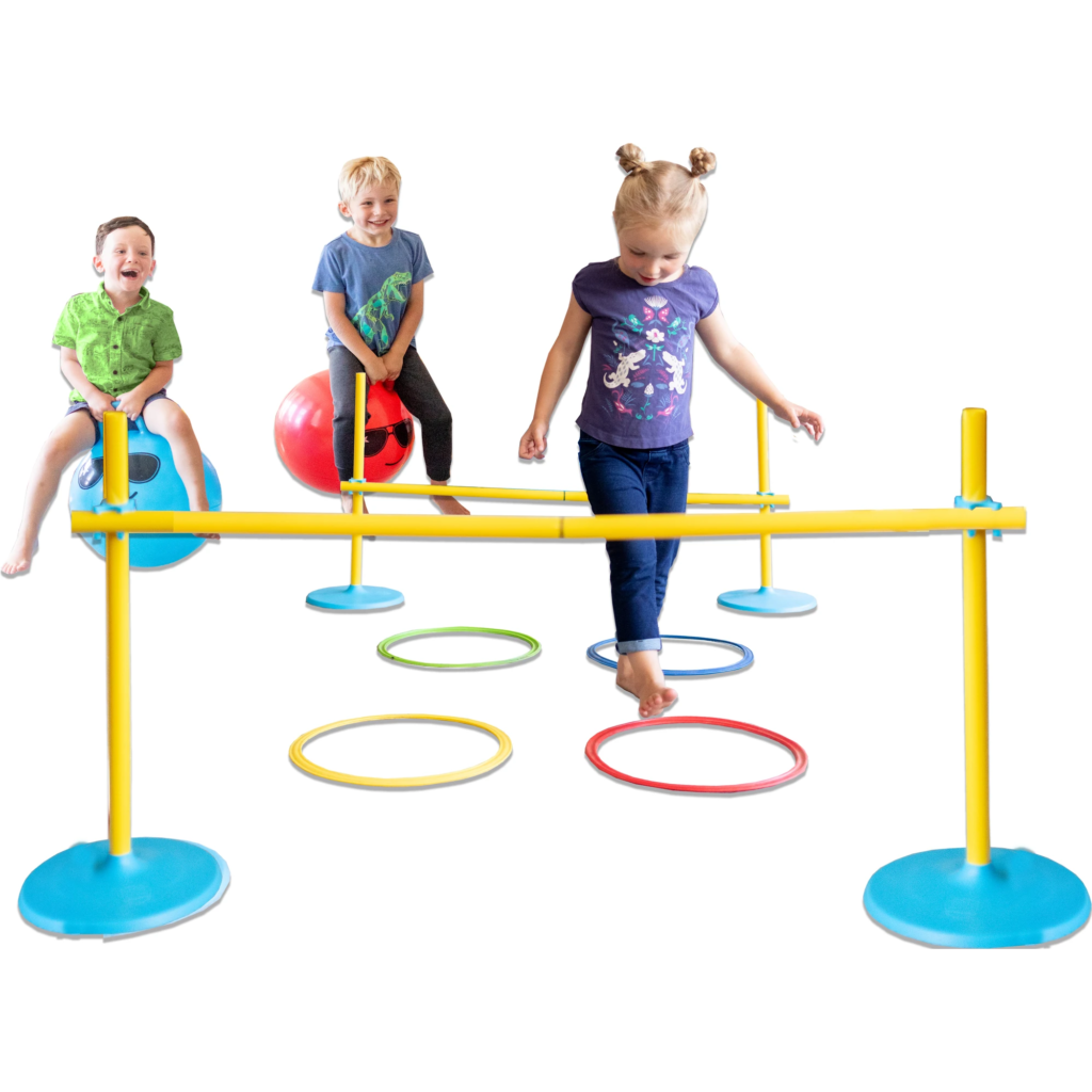 PlayzoneFit Obstacle Course Geppetto's Toy Box