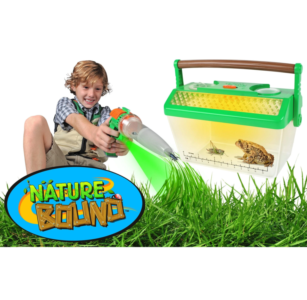 Bug Vacuum & 3Cavity Habitat Kit Geppetto's Toy Box