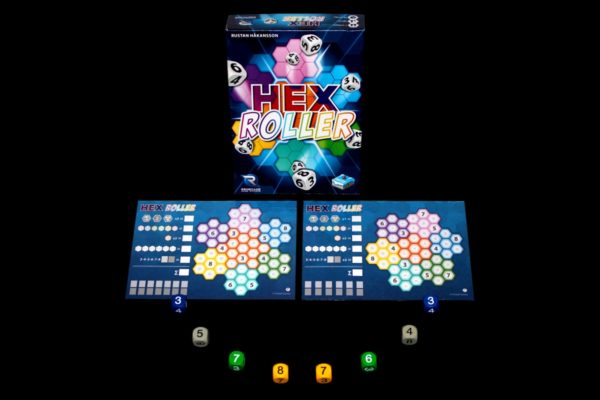 hex roller game