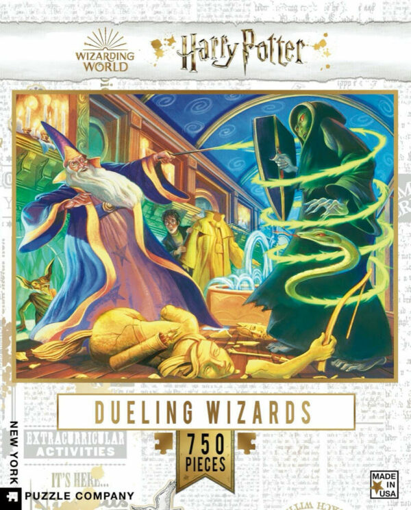 Dueling Wizards Puzzle (750 Pc)