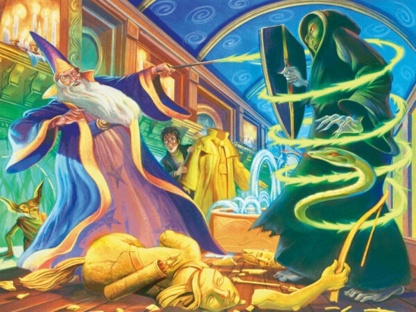 Dueling Wizards Puzzle (750 Pc)