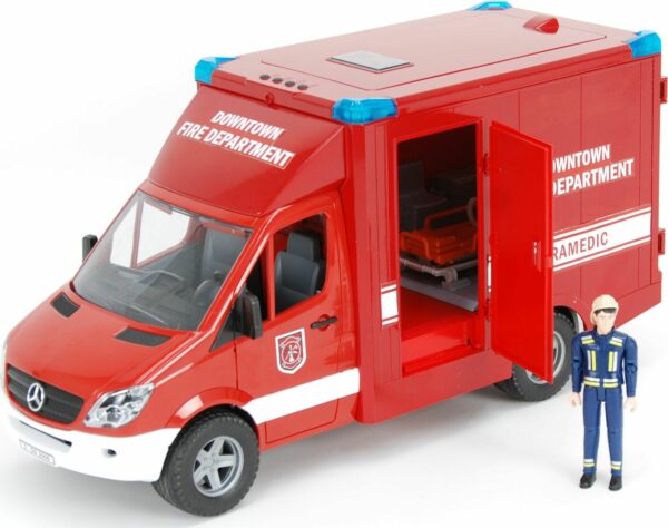 Bruder 02539 MB Sprinter Paramedic w/ EMT Driver