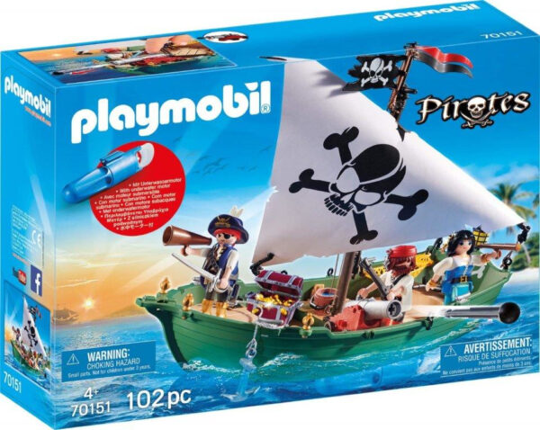 Playmobil Pirates toy playset