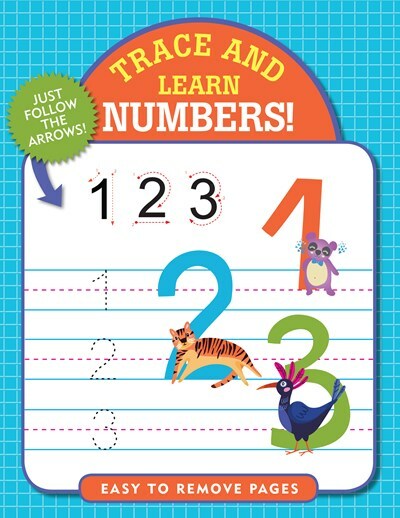 Trace And Learn Numbers!